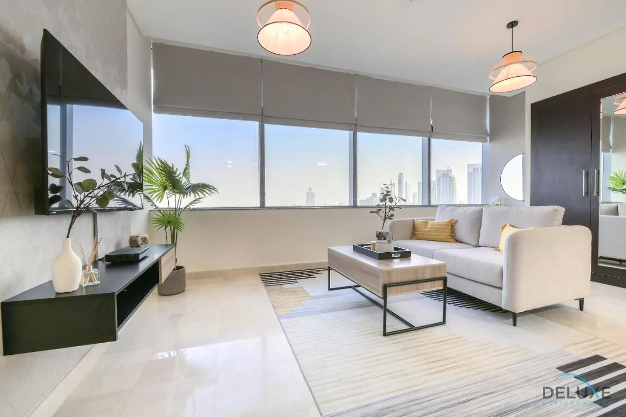 Apartment Best Price Cozy 1Br With Balcony & Prime Location By Deluxe Holiday Homes Dubai