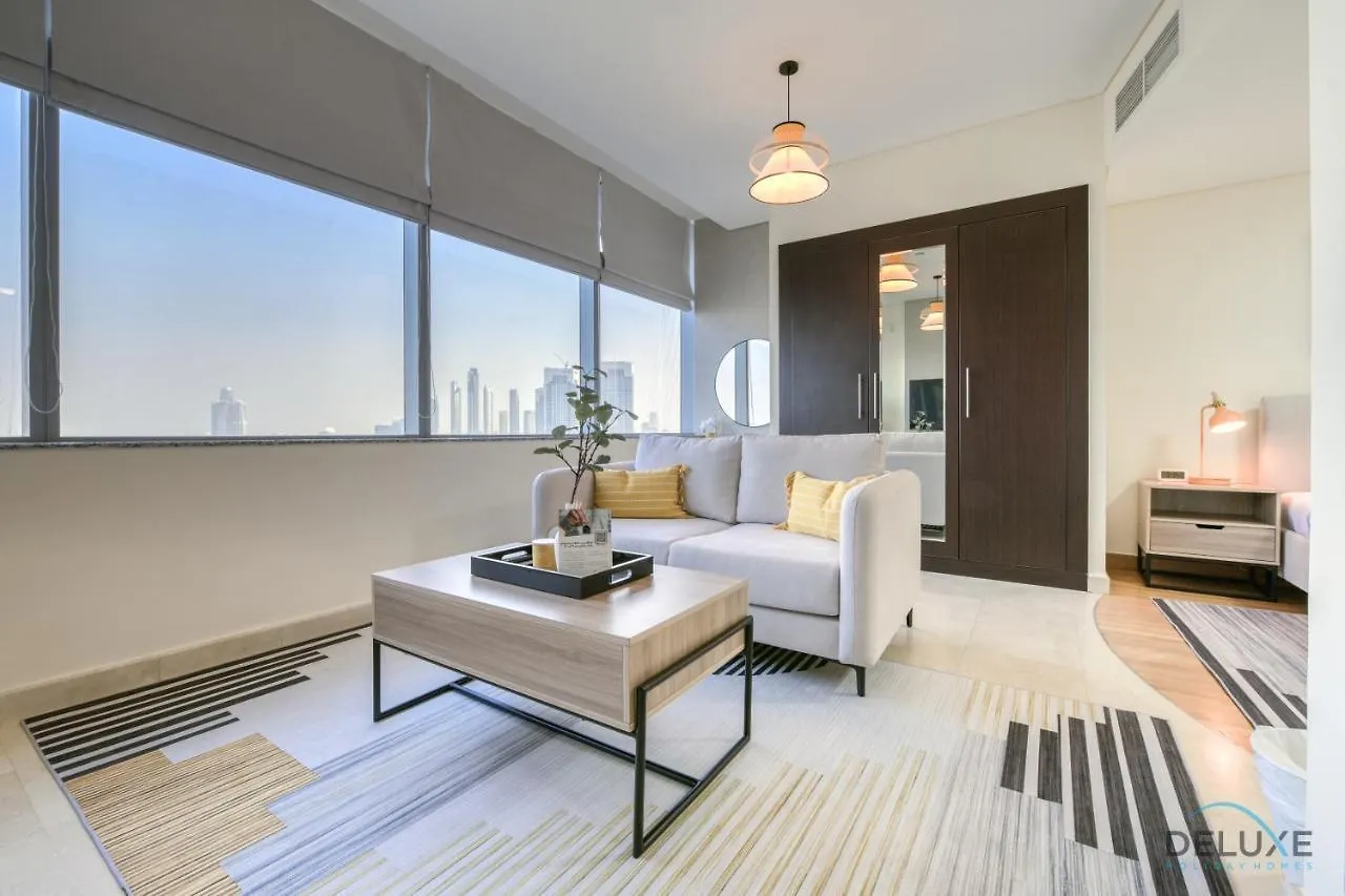Best Price Cozy 1Br With Balcony & Prime Location By Deluxe Holiday Homes Dubai Apartment