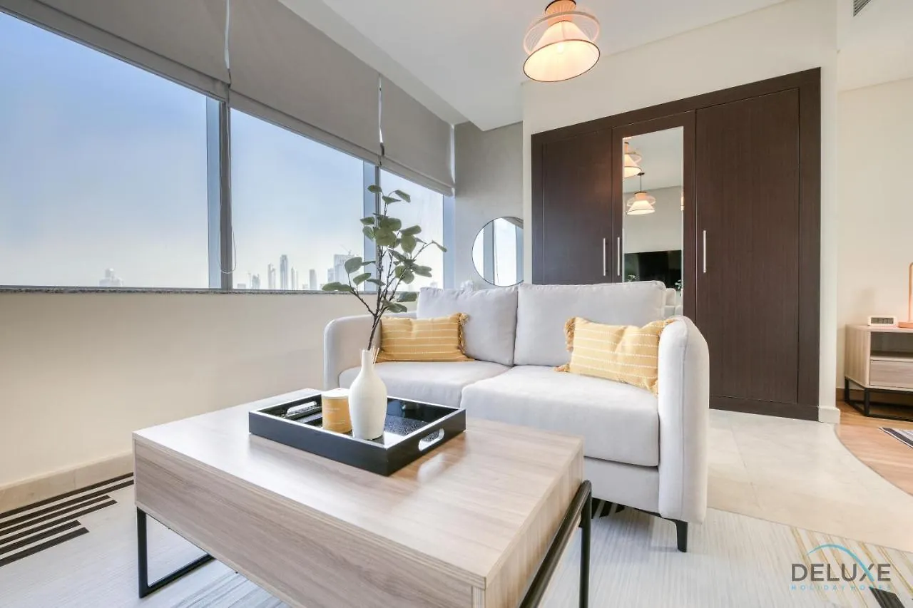 Apartment Best Price Cozy 1Br With Balcony & Prime Location By Deluxe Holiday Homes Dubai